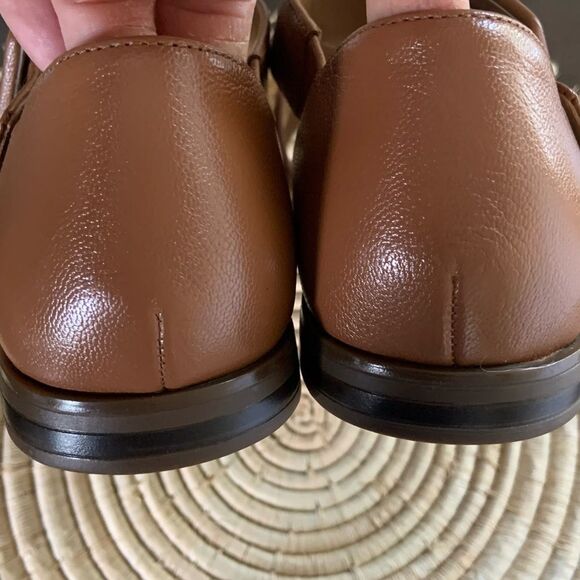 VIONIC Women’s Pacifica Sandals Toffee Leather Size 8 WIDE - Picture 9 of 16